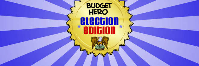 Playing “Budget Hero”, the Video Game!