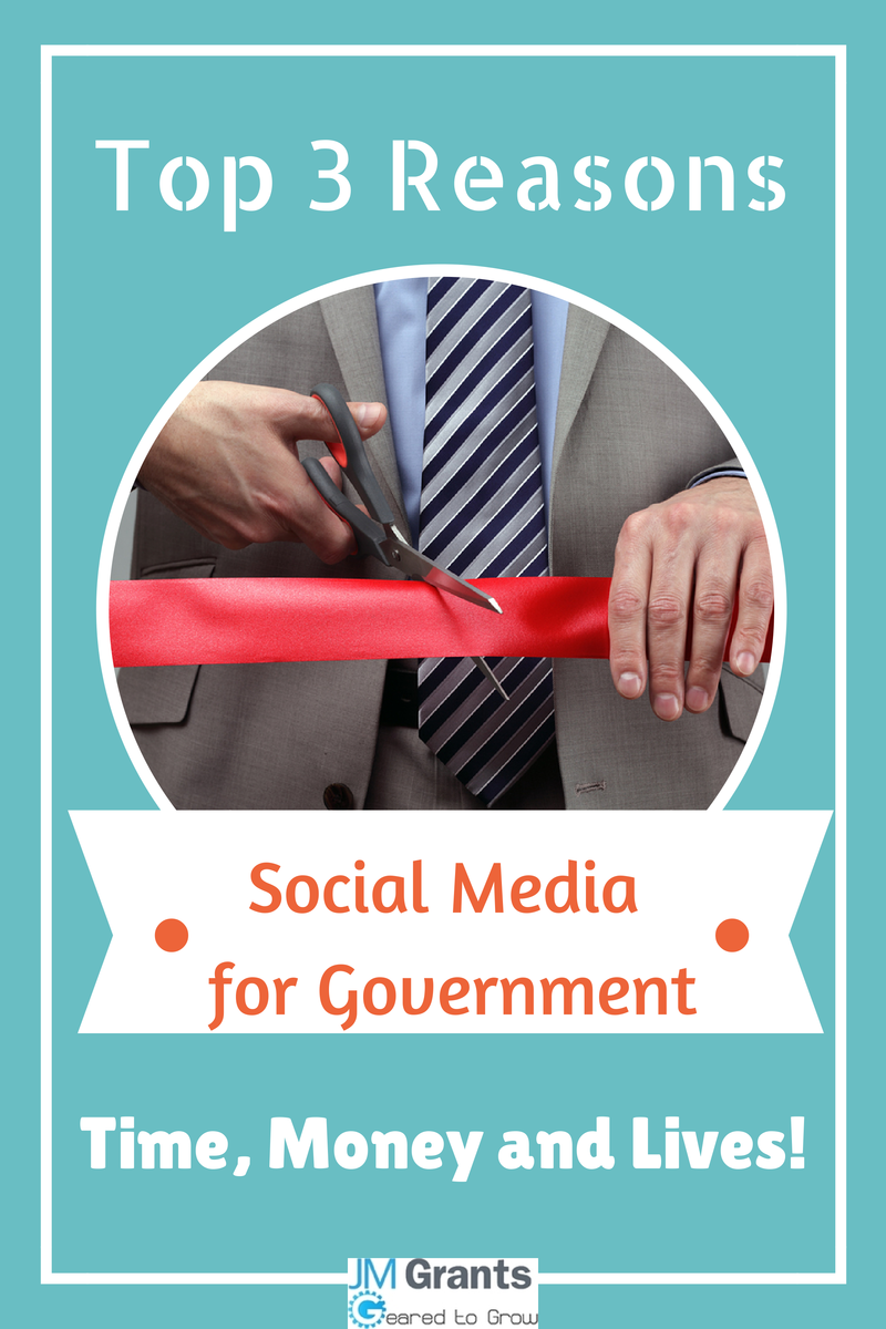 Top 3 Reasons for Local Government Social Media